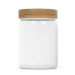 Canister glas & bamboe 900ml — productfoto 3
