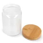 Canister glas & bamboe 900ml — productfoto 4