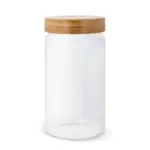 Canister glas & bamboe 1200ml — productfoto 2