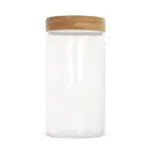 Canister glas & bamboe 1200ml — productfoto 3