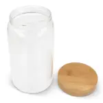 Canister glas & bamboe 1200ml — productfoto 4