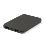 Rock Powerbank 5000mAh, donker grijs