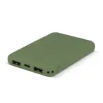 Rock Powerbank 5000mAh, olijfgroen