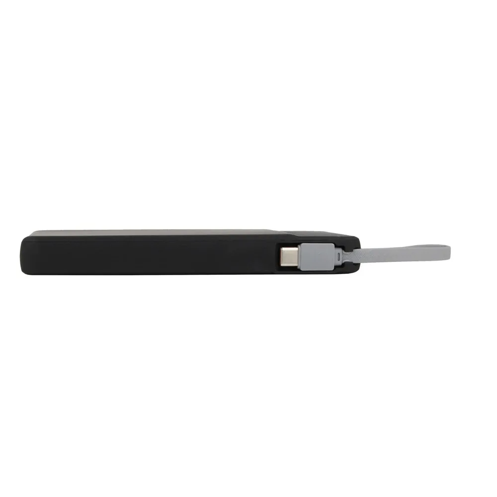 Ziara Powerbank met USB-C Lightning Kabel 10000mAh productfoto 2 - Hidalgo Ziara Powerbank met USB-C & Lightning Kabel 10000mAh — productfoto 2
