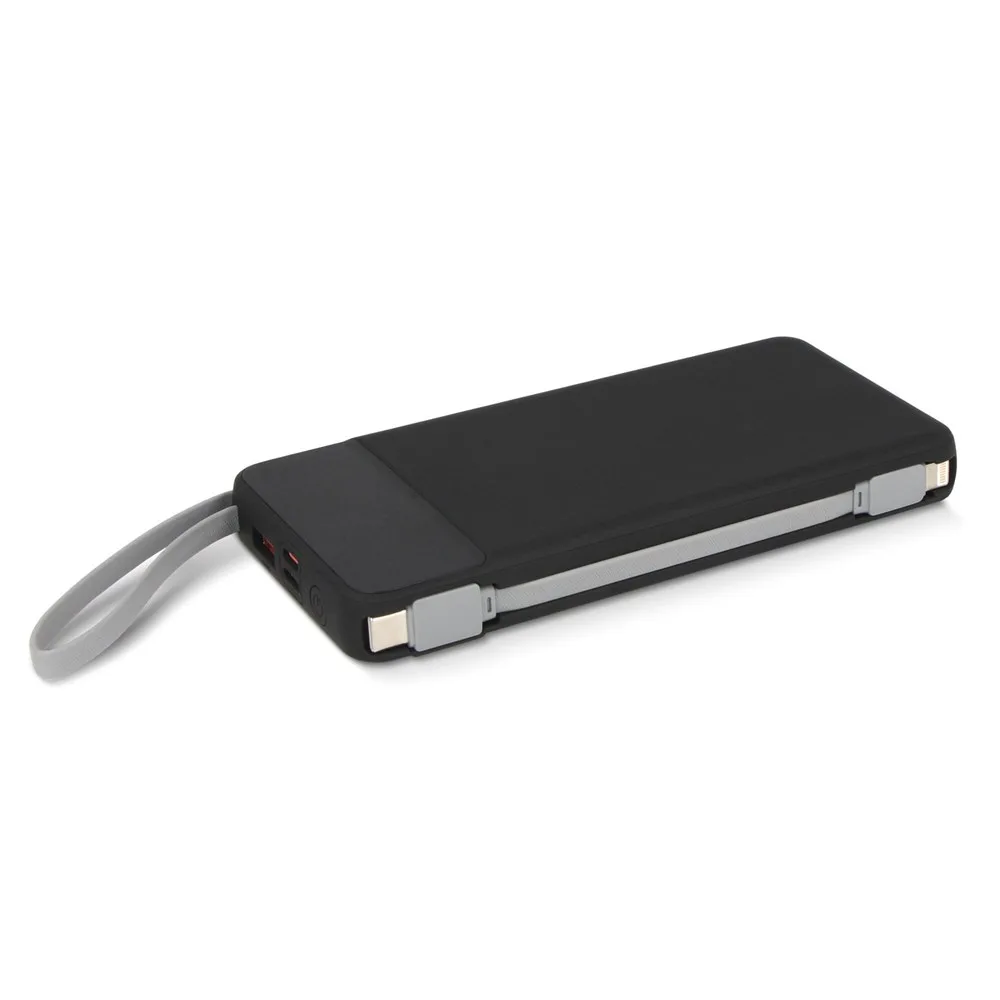 Ziara Powerbank met USB-C Lightning Kabel 10000mAh productfoto 4 - Hidalgo Ziara Powerbank met USB-C & Lightning Kabel 10000mAh — productfoto 4