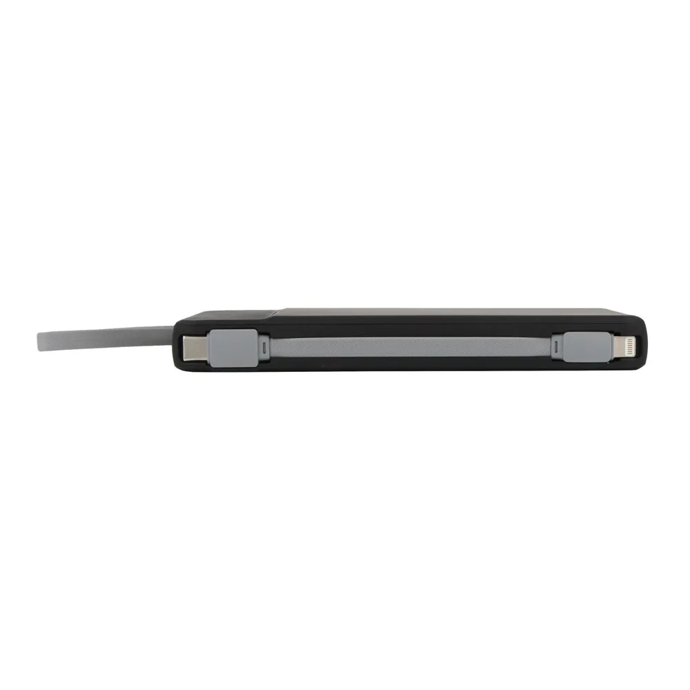 Ziara Powerbank met USB-C Lightning Kabel 10000mAh productfoto 7 - Hidalgo Ziara Powerbank met USB-C & Lightning Kabel 10000mAh — productfoto 7