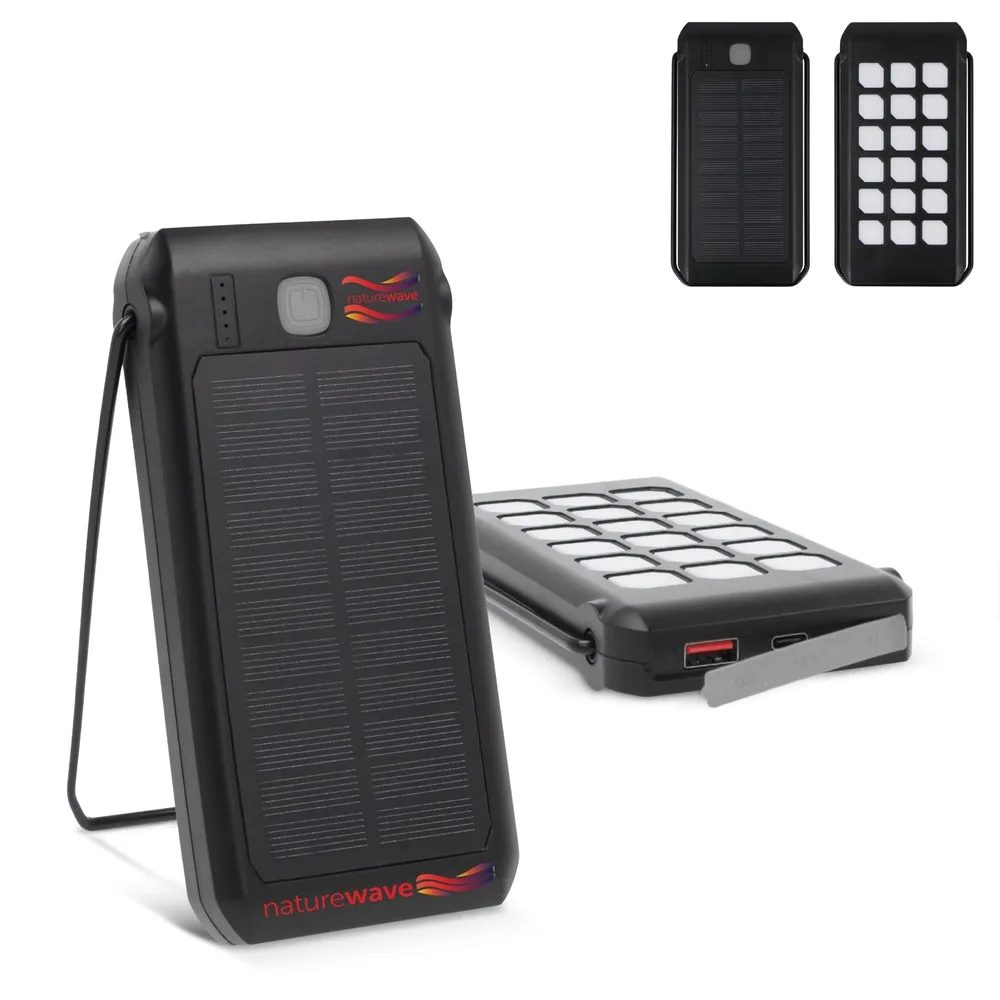 Quest Powerbank Zonne Energie 10000mAh