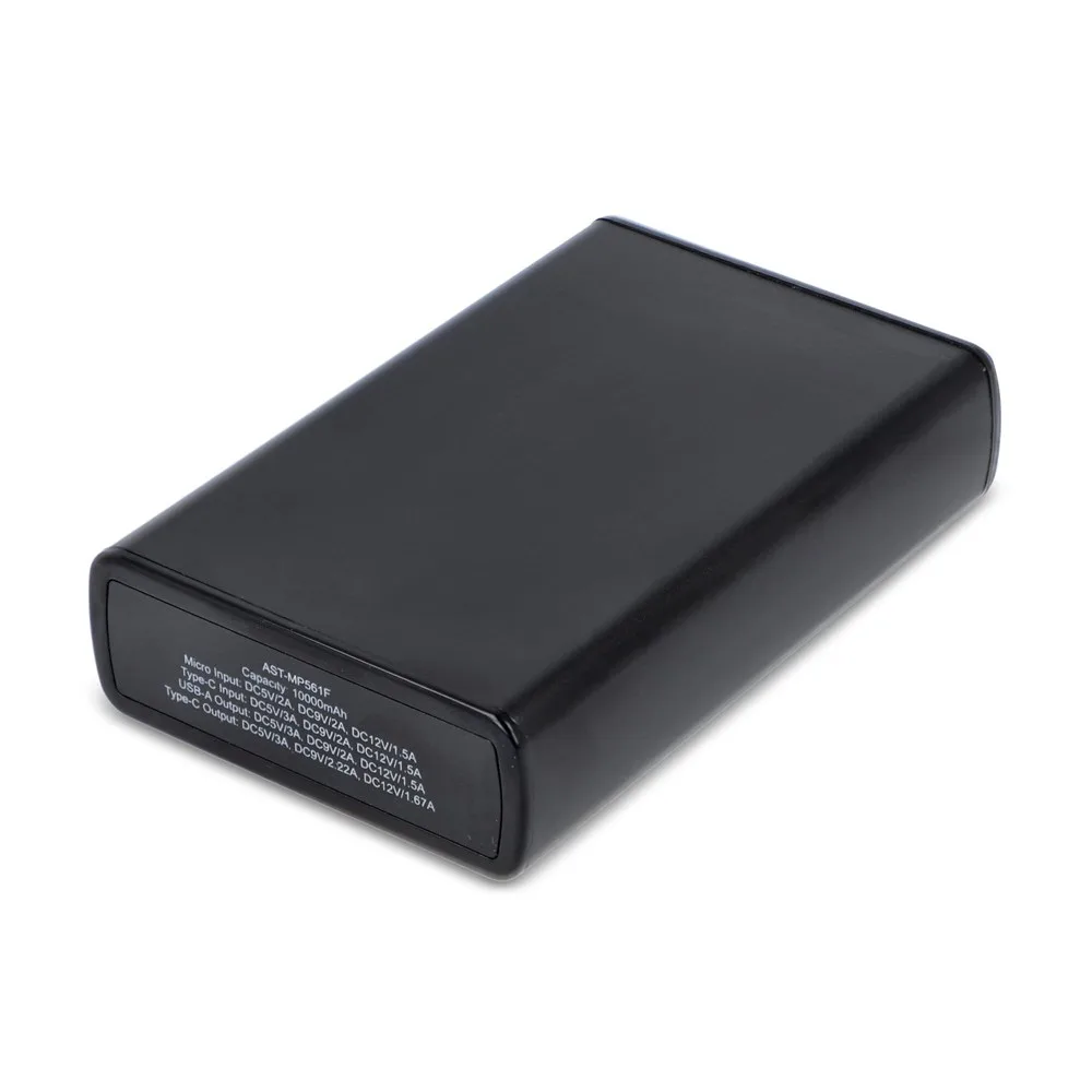 Stratos Powerbank Power Delivery 10000mAh productfoto 3 - Hidalgo Stratos Powerbank Power Delivery 10000mAh — productfoto 3