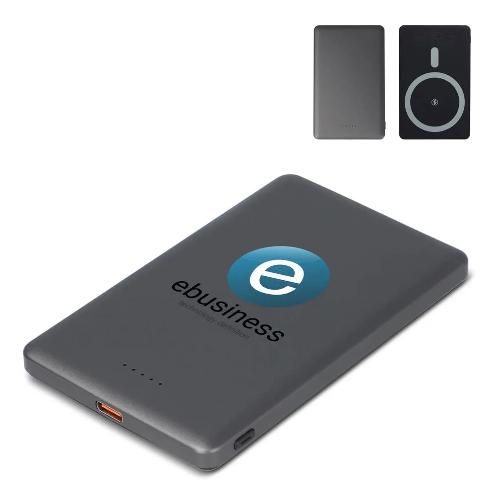 Nexus Draadloze Powerbank Geschikt voor MagSafe R-ABS 5000 mAh