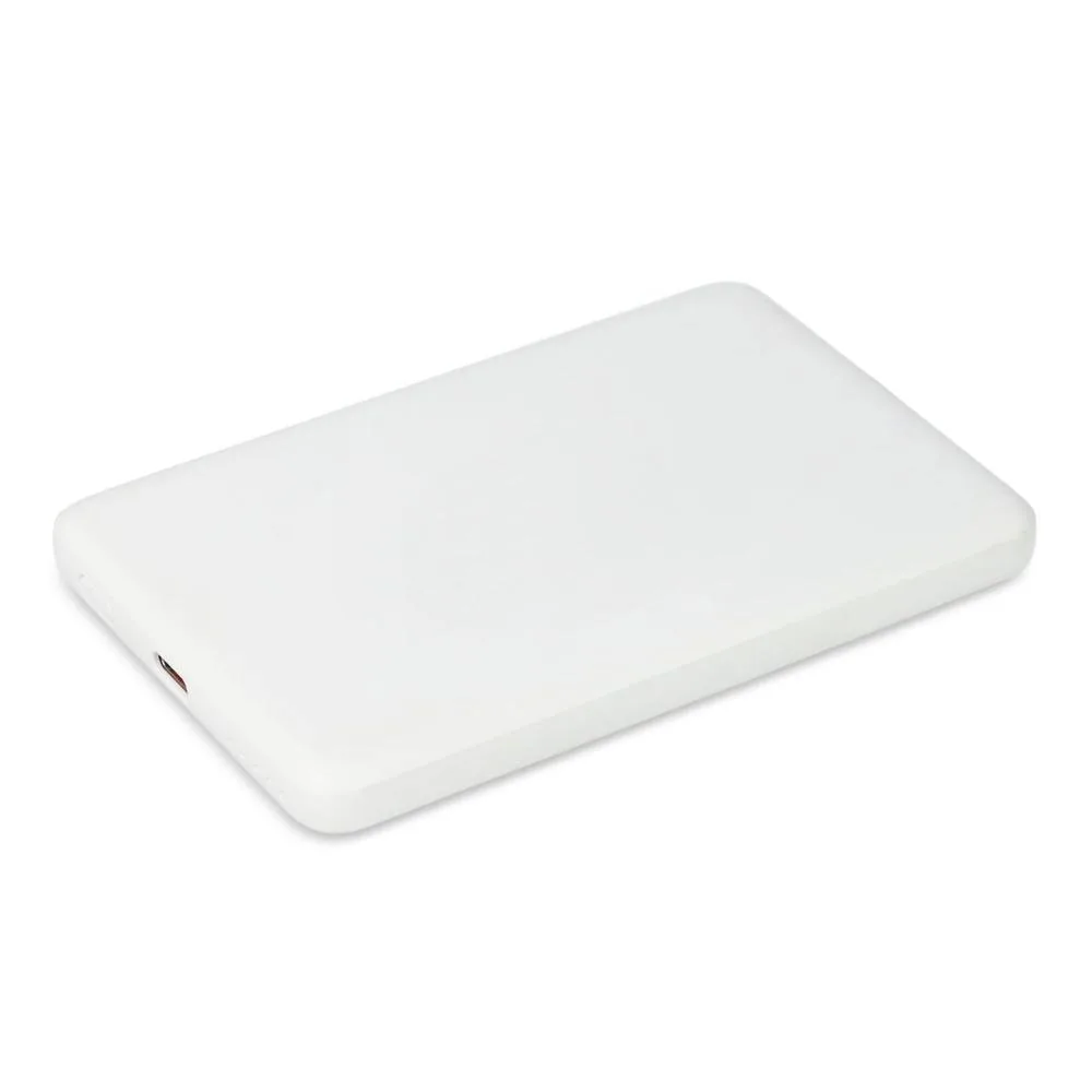 Zenith USB-C Powerbank met Power Delivery R-ABS 5000 mAh wit - Hidalgo Zenith USB-C Powerbank met Power Delivery R-ABS 5000 mAh, wit