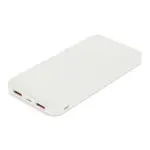 Zenith USB-C Powerbank met Power Delivery R-ABS 10000 mAh wit - Hidalgo Zenith USB-C Powerbank met Power Delivery R-ABS 10000 mAh, wit