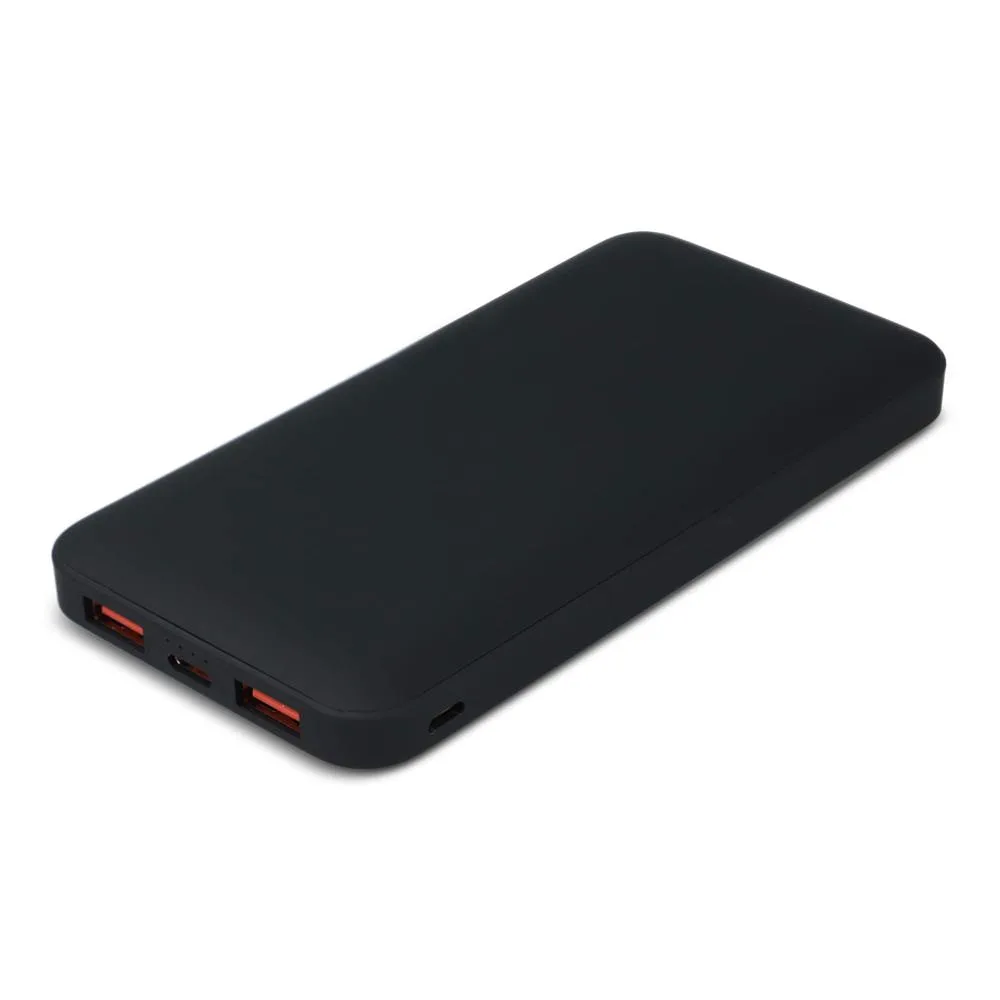 Zenith USB-C Powerbank met Power Delivery R-ABS 10000 mAh zwart - Hidalgo Zenith USB-C Powerbank met Power Delivery R-ABS 10000 mAh, zwart