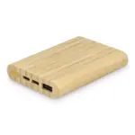 Powerbank Bamboo 5000 mAh — productfoto 2