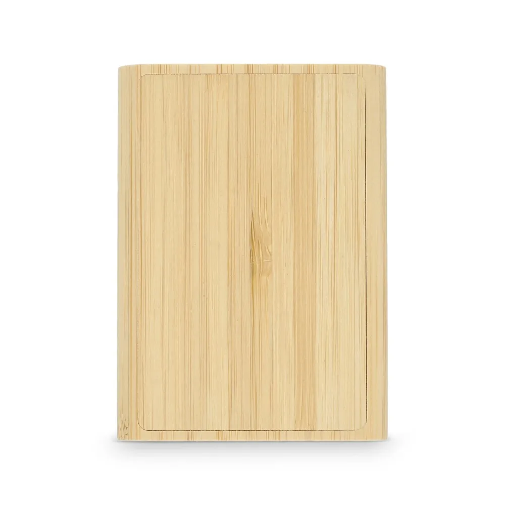 Powerbank Bamboo 5000 mAh productfoto 4 - Hidalgo Powerbank Bamboo 5000 mAh — productfoto 4