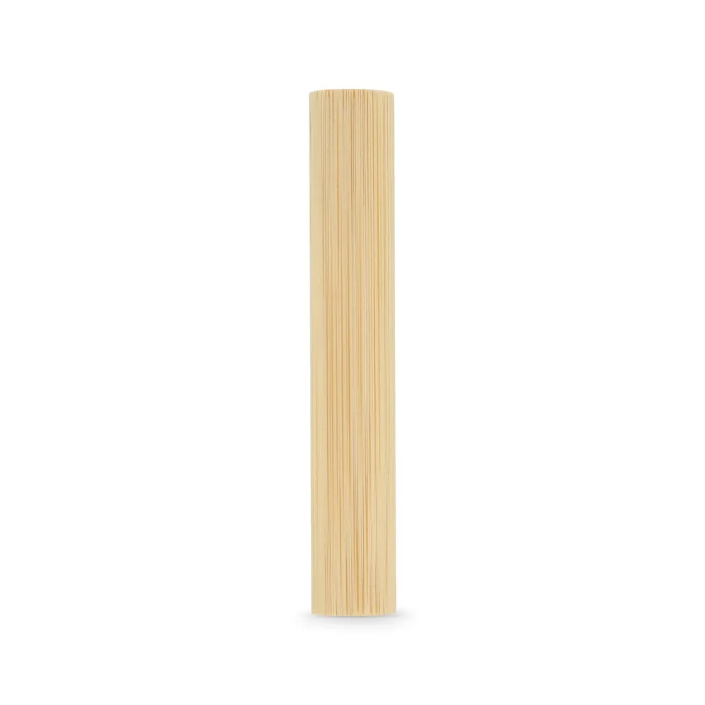 Powerbank Bamboo 5000 mAh productfoto 6 - Hidalgo Powerbank Bamboo 5000 mAh — productfoto 6