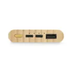 Powerbank Bamboo 5000 mAh productfoto 7 - Hidalgo Powerbank Bamboo 5000 mAh — productfoto 7
