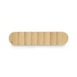 Powerbank Bamboo 5000 mAh productfoto 8 - Hidalgo Powerbank Bamboo 5000 mAh — productfoto 8