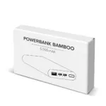 Powerbank Bamboo 5000 mAh productfoto 9 - Hidalgo Powerbank Bamboo 5000 mAh — productfoto 9