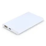 Enera Powerbank USB-C 4000 mAh R-AL, wit