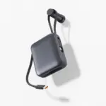 Nova Powerbank 225W Power Delivery met ingebouwde kabels 10000 mAh productfoto 2 - Hidalgo Nova Powerbank 22.5W Power Delivery met ingebouwde kabels 10000 mAh — productfoto 2