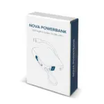 Nova Powerbank 225W Power Delivery met ingebouwde kabels 10000 mAh productfoto 3 - Hidalgo Nova Powerbank 22.5W Power Delivery met ingebouwde kabels 10000 mAh — productfoto 3