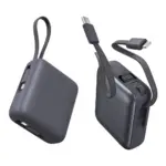 Nova Powerbank 225W Power Delivery met ingebouwde kabels 10000 mAh productfoto 8 - Hidalgo Nova Powerbank 22.5W Power Delivery met ingebouwde kabels 10000 mAh — productfoto 8
