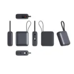 Nova Powerbank 225W Power Delivery met ingebouwde kabels 10000 mAh productfoto 9 - Hidalgo Nova Powerbank 22.5W Power Delivery met ingebouwde kabels 10000 mAh — productfoto 9
