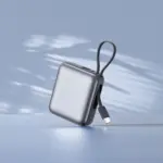 Nova Powerbank 225W Power Delivery met ingebouwde kabels 10000 mAh productfoto 10 - Hidalgo Nova Powerbank 22.5W Power Delivery met ingebouwde kabels 10000 mAh — productfoto 10