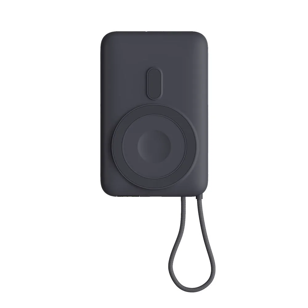Nova Draadloze Powerbank Geschikt voor MagSafe en Apple Watch 10000 mAh productfoto 6 - Hidalgo Nova Draadloze Powerbank Geschikt voor MagSafe en Apple Watch 10000 mAh — productfoto 6