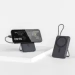 Nova Draadloze Powerbank Geschikt voor MagSafe en Apple Watch 10000 mAh — productfoto 7