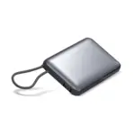 Nova Draadloze Powerbank Geschikt voor MagSafe en Apple Watch 10000 mAh, donker grijs