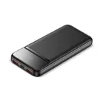 Nolu Powerbank met LED Display 10000 mAh, zwart