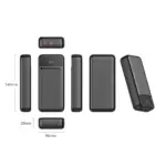 Nolu Powerbank met LED Display 20000 mAh — productfoto 2