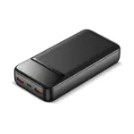 Nolu Powerbank met LED Display 20000 mAh, zwart