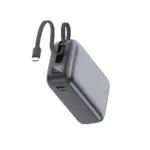 Nova Laptop 65W Powerbank met ingebouwde USB-C kabel 30000 mAh — productfoto 6