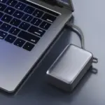 Nova Laptop 65W Powerbank met ingebouwde USB-C kabel 30000 mAh — productfoto 8