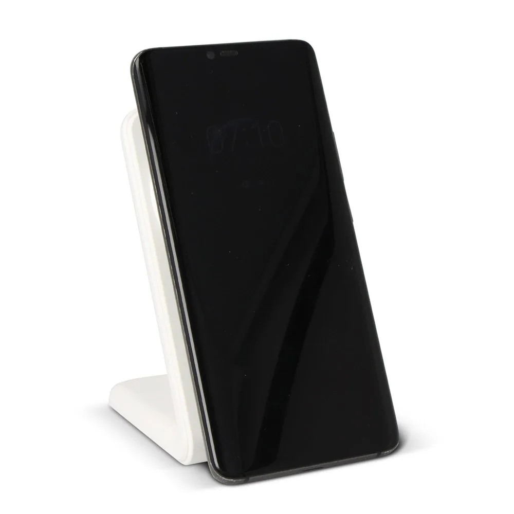 Wireless charger R-ABS 15W productfoto 2 - Hidalgo-werbeartikel Wireless charger R-ABS 15W — productfoto 2