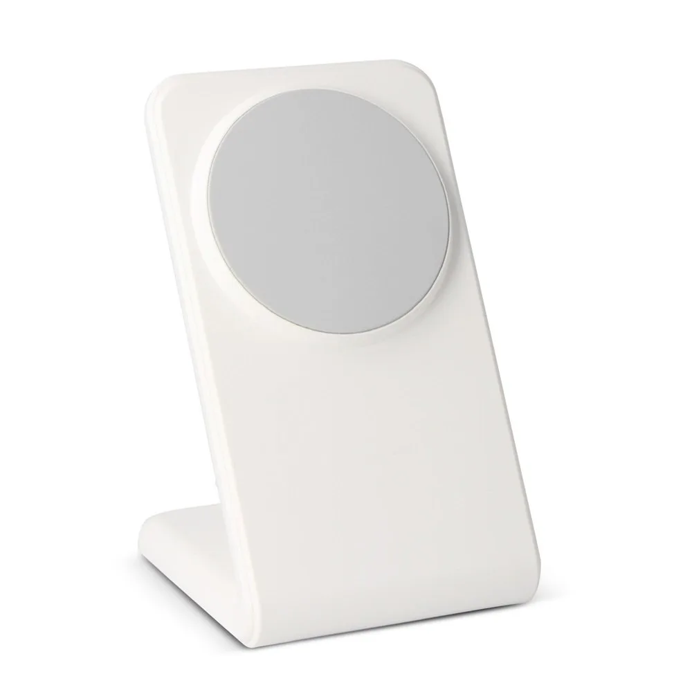 Wireless charger R-ABS 15W wit - Hidalgo-werbeartikel Wireless charger R-ABS 15W, wit