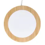 Draadloze oplader bamboe & RABS 15W — productfoto 2