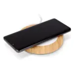 Draadloze oplader bamboe & RABS 15W — productfoto 4
