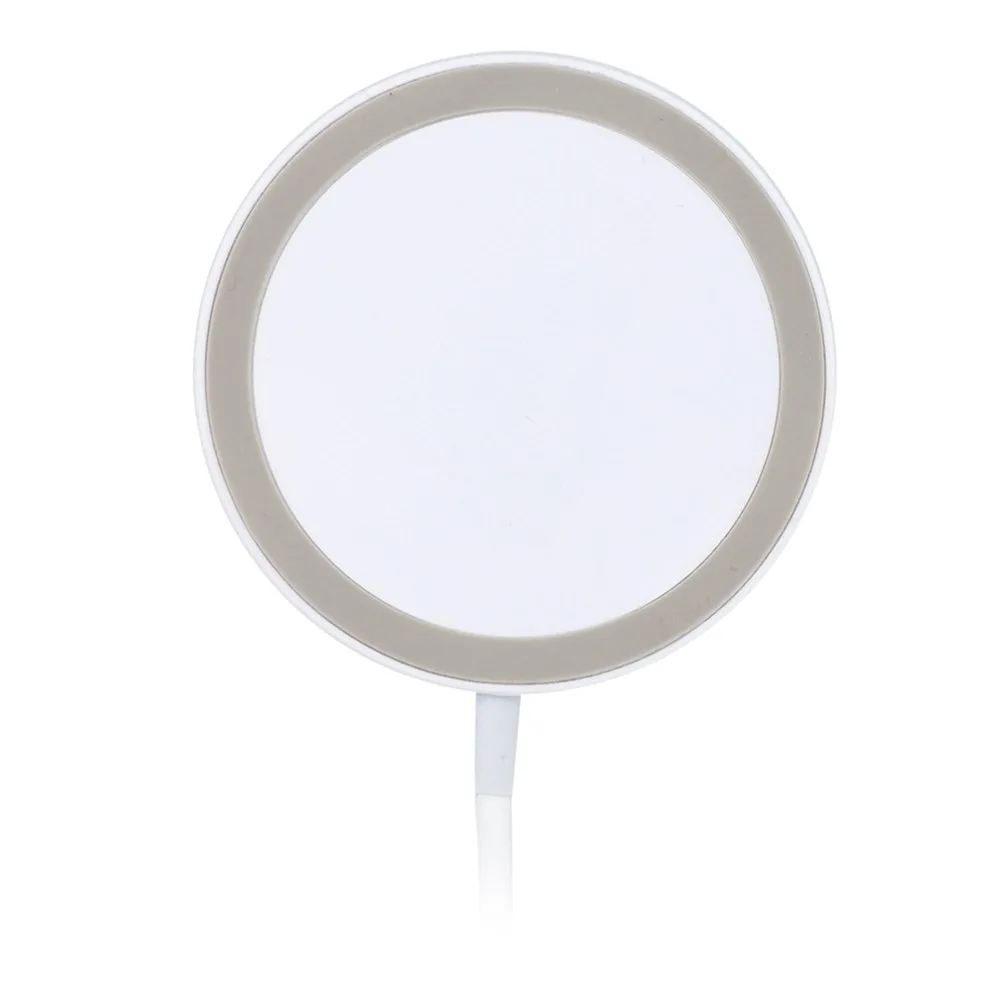 Draadloos magnetische oplader 15W productfoto 2 - Hidalgo Draadloos magnetische oplader 15W — productfoto 2
