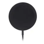 Draadloos magnetische oplader 15W, zwart