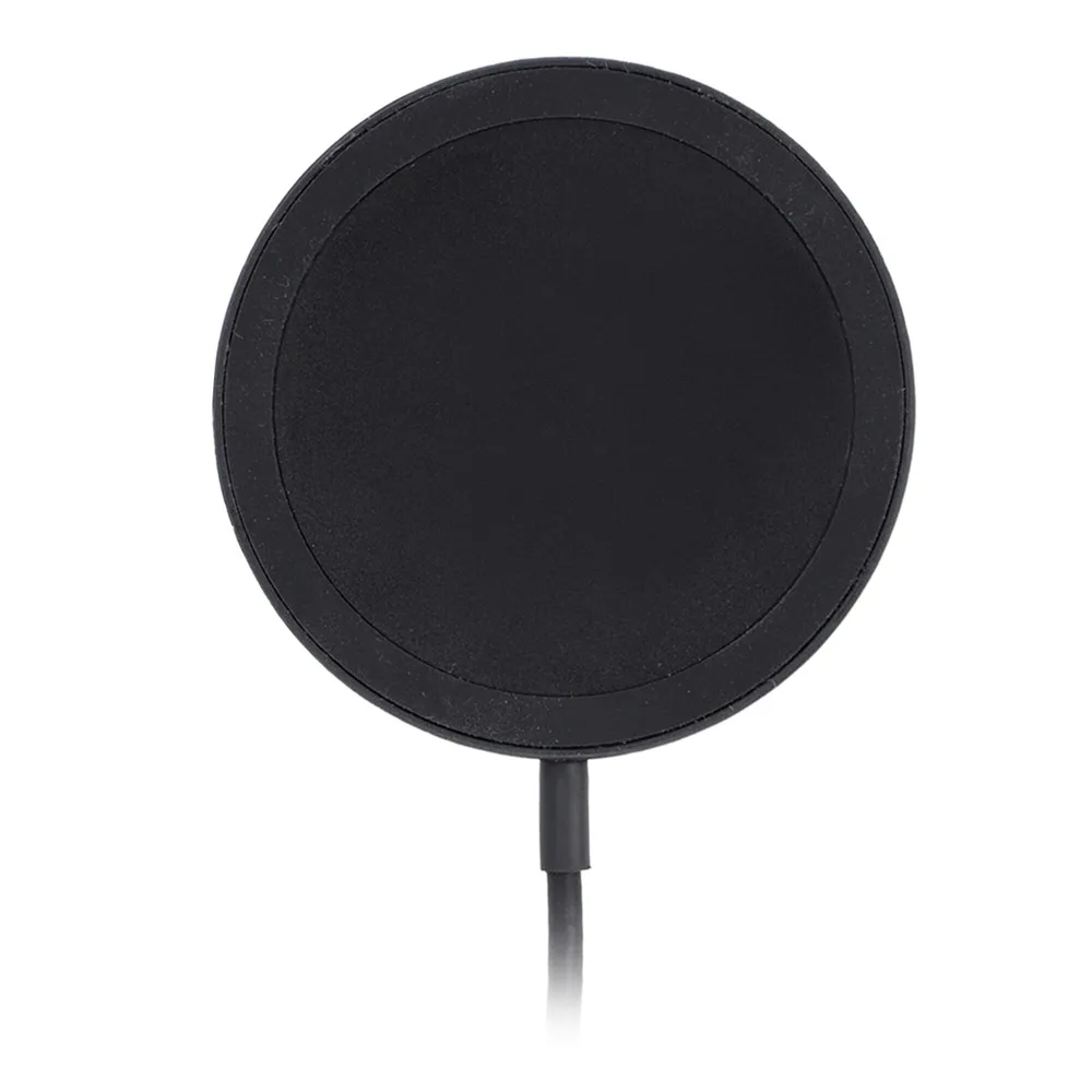 Draadloos magnetische oplader 15W zwart - Hidalgo Draadloos magnetische oplader 15W, zwart