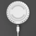 Draadloze Oplader 15 W Fast Charge met LED indicator productfoto 2 - Hidalgo Draadloze Oplader 15 W Fast Charge met LED indicator — productfoto 2