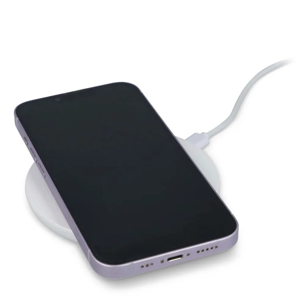 Draadloze Oplader 15 W Fast Charge met LED indicator productfoto 4 - Hidalgo Draadloze Oplader 15 W Fast Charge met LED indicator — productfoto 4