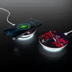 Draadloze Oplader 15 W Fast Charge met LED indicator productfoto 9 - Hidalgo Draadloze Oplader 15 W Fast Charge met LED indicator — productfoto 9