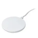 Draadloze Oplader 15 W Fast Charge met LED indicator, wit