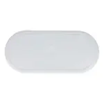 3-in-1 Draadloze Oplader 15 W Smartphone Apple Watch AirPod productfoto 7 - Hidalgo 3-in-1 Draadloze Oplader 15 W, Smartphone / Apple Watch / AirPod — productfoto 7