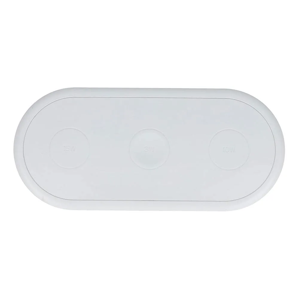 3-in-1 Draadloze Oplader 15 W Smartphone Apple Watch AirPod productfoto 7 - Hidalgo 3-in-1 Draadloze Oplader 15 W, Smartphone / Apple Watch / AirPod — productfoto 7