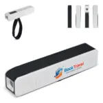 5-in-1 Travel Powerbank 2600 mAh - Bagageweegschaal - Zaklamp - Liniaal - Thermometer - Hidalgo 5-in-1 Travel Powerbank 2600 mAh - Bagageweegschaal - Zaklamp - Liniaal - Thermometer